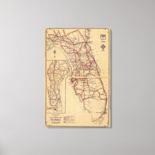 Toile Floride 13 (Recto)