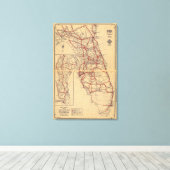 Toile Floride 13 (Insitu (Plancher de Bois))