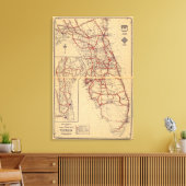 Toile Floride 13 (Insitu(Salon))