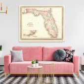 Toile Floride 3 (Insitu(Salon))