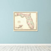 Toile Floride 3 (Insitu (Plancher de Bois))