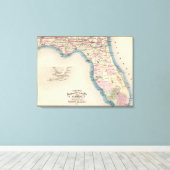 Toile Floride 4 (Insitu (Plancher de Bois))