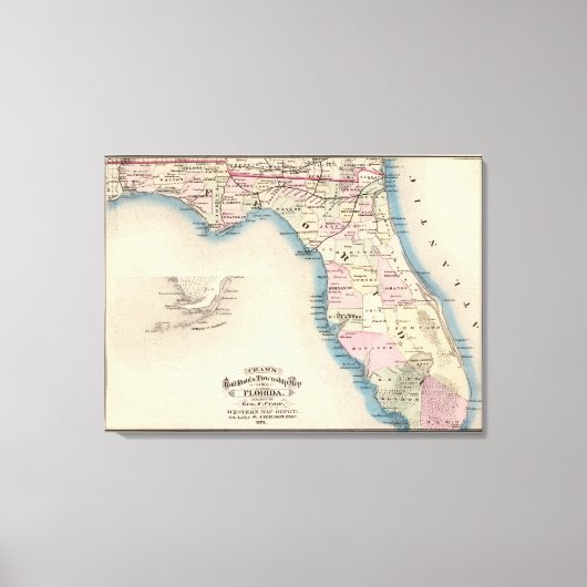 Toile Floride 4 (Recto)