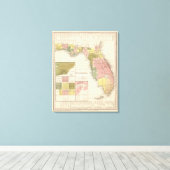 Toile Floride 6 (Insitu (Plancher de Bois))