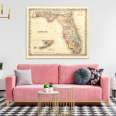 Toile Floride 7 (Insitu(Salon))