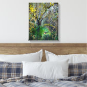 Toile "Floride Backwoods" Wall Art (Insitu(Chambre))