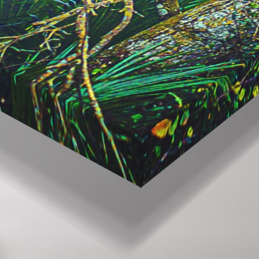 Toile "Floride Backwoods" Wall Art (Coin(Bas))