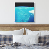 Toile Floride de l'espace (Insitu(Chambre))