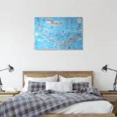 TOILE FLORIDE DE L'ÎLE SANIBEL CAPTIVA (Insitu(Chambre))