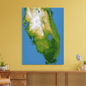 Toile Floride du sud (Insitu(Salon))