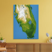 Toile Floride du sud (Insitu(Salon))