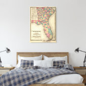Toile Floride, Géorgie et Caroline du Sud 2 (Insitu(Chambre))