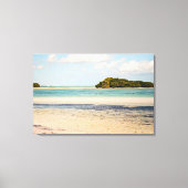 Toile Floride Keys Bahia Honda Beach Island View (Recto)