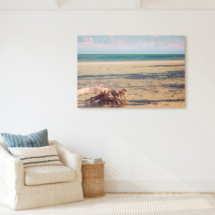 Toile Floride Keys Bahia Honda Driftwood Beach