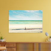 Toile Floride Keys Bahia Honda Pelican Beach Scène (Insitu(Salon))