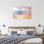 Toile Floride Keys vibrant Sunset Cloudscape (Insitu(Chambre))