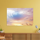 Toile Floride Keys vibrant Sunset Cloudscape (Insitu(Salon))