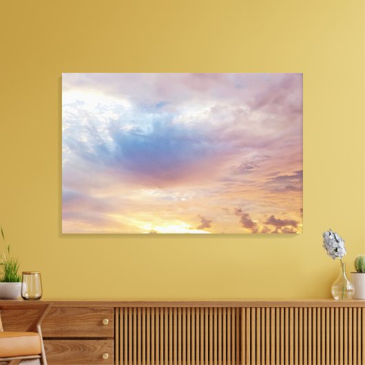 Toile Floride Keys vibrant Sunset Cloudscape (Insitu(Salon))