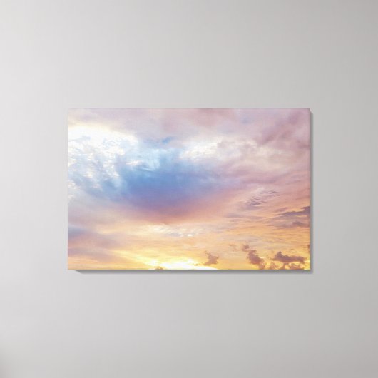 Toile Floride Keys vibrant Sunset Cloudscape (Recto)