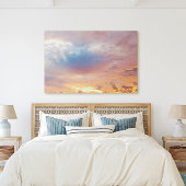 Toile Floride Keys vibrant Sunset Cloudscape