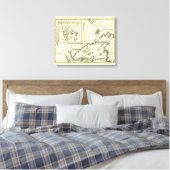 Toile Floride, lacs supérieurs, Bahamas (Insitu(Chambre))