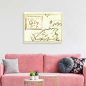 Toile Floride, lacs supérieurs, Bahamas (Insitu(Salon))