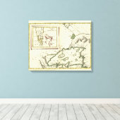 Toile Floride, lacs supérieurs, Bahamas (Insitu (Plancher de Bois))