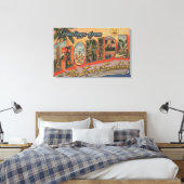 Toile Floride - Le pays du soleil (Insitu(Chambre))
