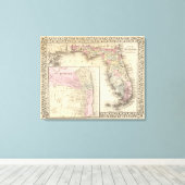 Toile Floride, Mobile (Insitu (Plancher de Bois))