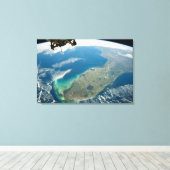 Toile Floride Oblique, Sur La Côte Sud-Est (Insitu (Plancher de Bois))