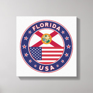 Toile Floride, poster, toile,