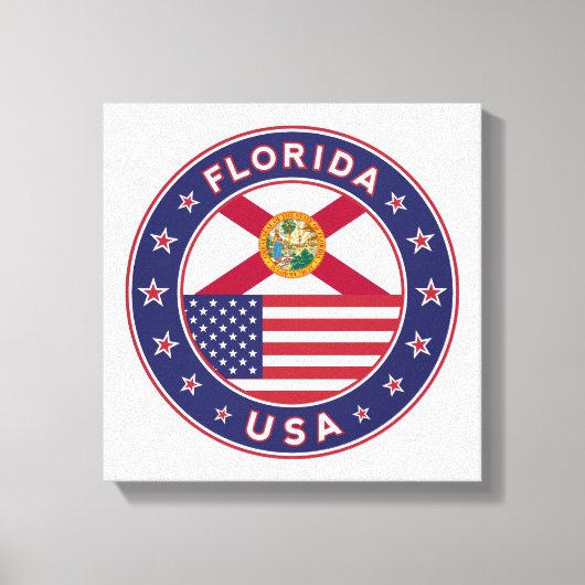 Toile Floride, poster, toile, (Recto)