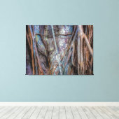 Toile Floride Strangler Fig (Insitu (Plancher de Bois))