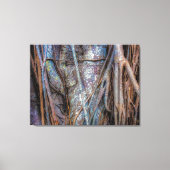 Toile Floride Strangler Fig (Recto)