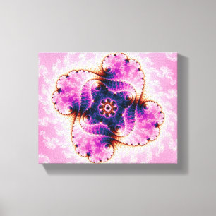 Toile Florivet - Art Fractal