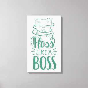 Toile Floss Comme Un Boss