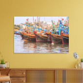 Toile Flotte de pêche (Insitu(Salon))