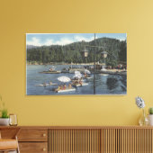 Toile Flottes de bain, Baigneurs en anse (Insitu(Salon))