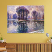 Toile Flottes de glace (Insitu(Salon))