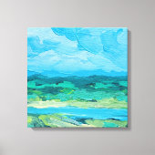 Toile Flou été (Recto)