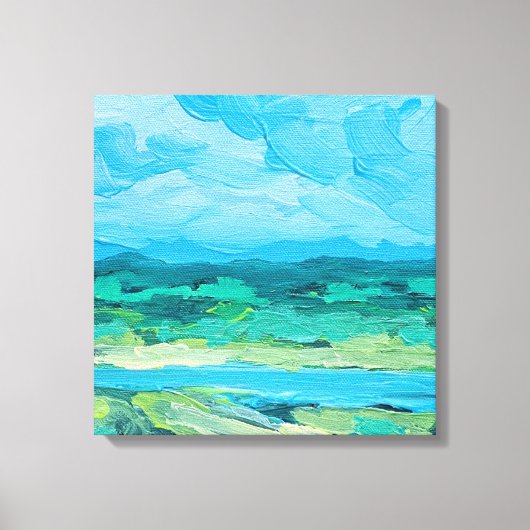 Toile Flou été (Recto)