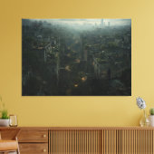 Toile Flow Without Witness (Insitu(Salon))