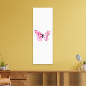 Toile Flower Butterfly (Insitu(Salon))