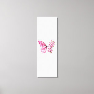 Toile Flower Butterfly