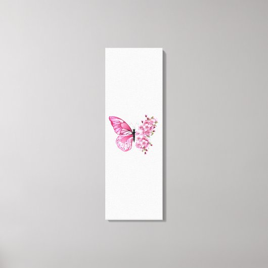 Toile Flower Butterfly (Recto)