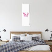 Toile Flower Butterfly (Insitu(Chambre))