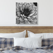 Toile Flower Dahlia (Insitu(Chambre))