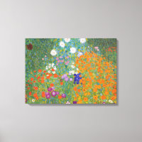 Flower Garden by Gustav Klimt
