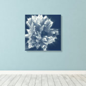 Toile flower in (Insitu (Plancher de Bois))