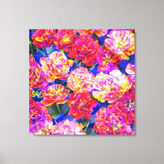 Toile Flower Power 1 (article 1801) (Recto)